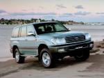 Toyota Land Cruiser 100 50th Anniversary 2001 года (AU)